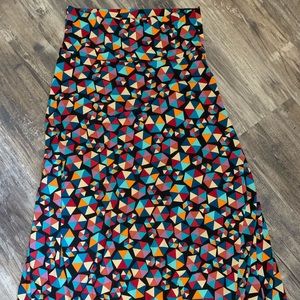 LuLaRoe maxi skirt